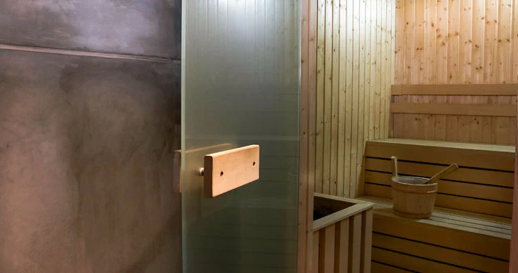 Sauna and Steam Room