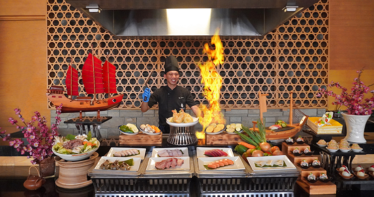 Teppanyaki Buffet