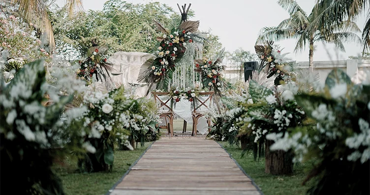 Wedding at Emerald Garden Resinda Hotel Karawang